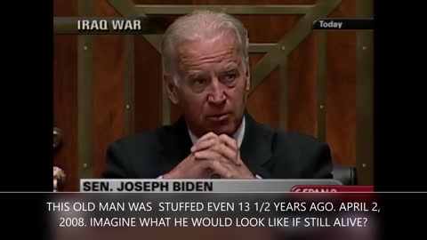 Biden. First Treasonous Inauguration. 2009