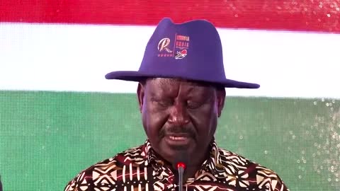 Odinga rejects Kenya's election results