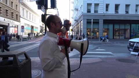 Comedian with a Megaphone