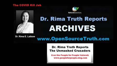 Dr Rima Truth Reports - The Unmasked Crusaders - 15 June 2021