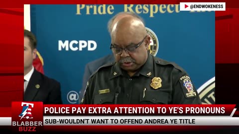 Police Pay Extra Attention To Ye's Pronouns