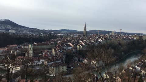 Rosengarten Bern, Switzerland