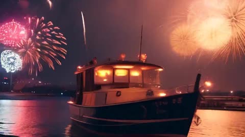 Fireworks one boat.mp4