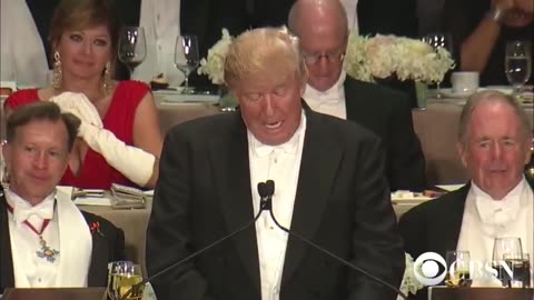 Donald J Trump Roasts Hillary Clinton at Al Smith Charity Dinner! ~ 17PLUS 17PLUS.WEEBLY.COM