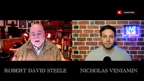 Robert David Steele Discusses Latest Updates with Nicholas Veniamin 1080P
