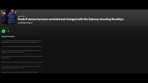 Youtuber Frank R. James Has Been Arrested For The Brooklyn, New York Subway Mass Shooting