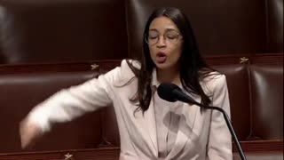 AOC slams coronavirus stimulus that Democrat Party pushed