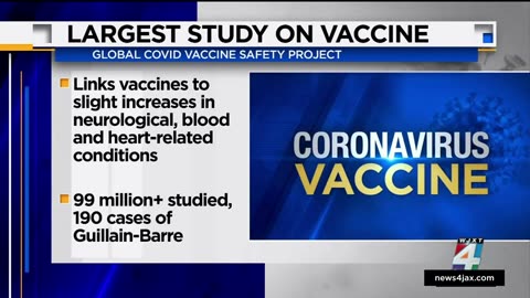 Huge study finds jab causes heart, brain disease. Vaxxed presenter had pericarditis