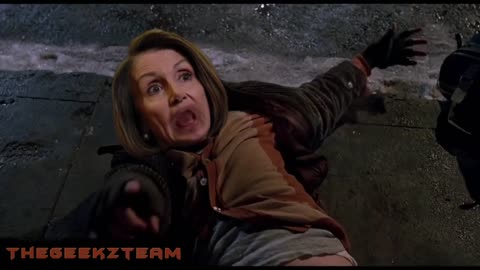 Home Alone 2 Parody featuring Trump, Pelosi, and Chuckie Schumer