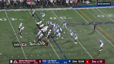 New Mexico State vs Louisiana Tech Highlights | College Football Week 9 | 2023 College Football