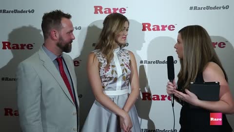 Sadie Robertson on the red carpet | Rare Under 40 Awards