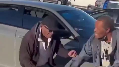 Old Man Knocks Out His Life Long Enemy