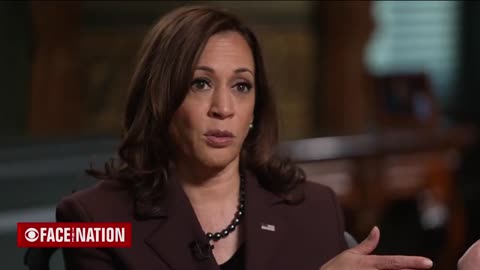 Kamala: The biggest national security threat to the US is ... "our democracy"