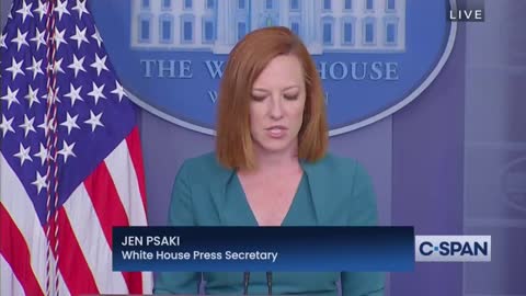 WATCH: Jen Psaki Unveils Biden Admin Plan to Go Door to Door to Unvaccinated