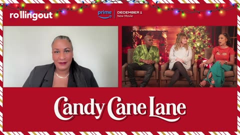 Candy Cane Lane stars DC Young Fly, Robin Thede , Chris Redd