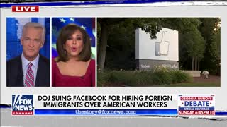 DOJ Suing Facebook