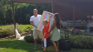 Hilarious Gender Reveal Fail