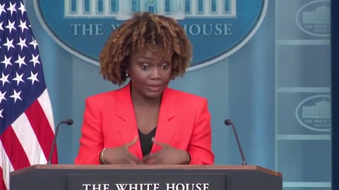 WH press sec FACE-PLANTS trying to explain why Biden won't take cognitive test