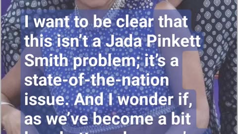 Jada Pinkett Amaru Smith Isn't the Problem Here - She Has a Choice to Make #willsmith #2pac #alleged