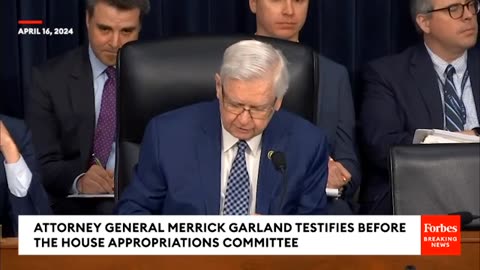 JUST IN: Attorney General Merrick Garland Faces Grilling At House Appropriations Committee Hearing