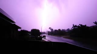 Massive Storm in Queensland