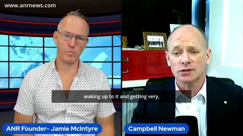 Episode 085 - Jamie Interviews Former QLD Premier Campbell Newman