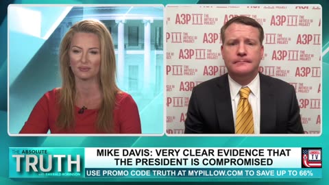 Mike Davis to Emerald Robinson: “You Cannot Have A Compromised President”