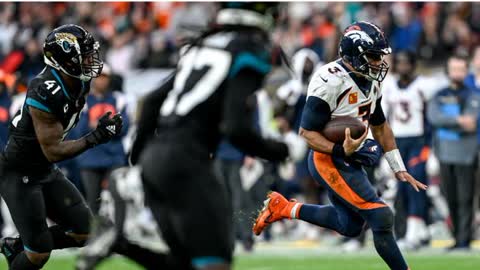 How it happened: Russell Wilson, Broncos come from behind to beat Jaguars in London
