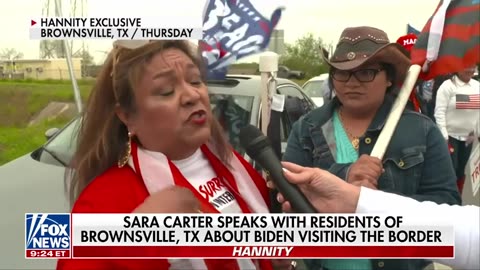 We the people have WOKEN UP!- Brownsville Texas resident on Biden’s visit