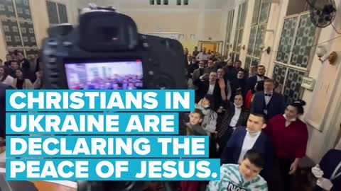 Ukrainian Christians remain undeterred