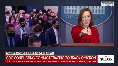 Today News Africa's Simon Ateba goes full Jim Acosta on Jen Psaki