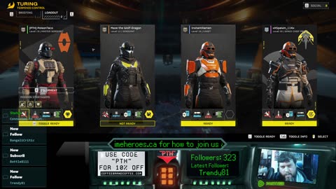 PTH Join the Helldivers! Spreading Managed Democracy