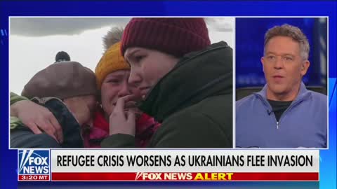 Greg Gutfeld Shares Footage Of His Mother-In-Law Reuniting With Her Daughter After Escaping Ukraine