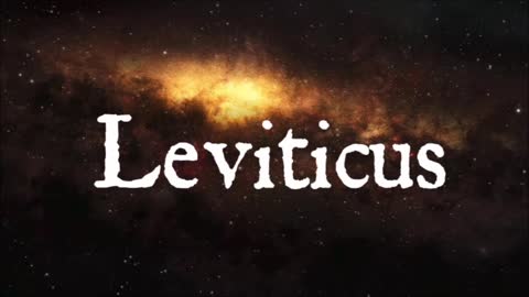 The Book of Leviticus Chapter 3 KJV Read by Alexander Scourby