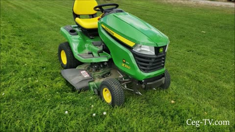 Graham Family Farm: Back Mowing Again