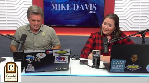 Wacky Wednesday, join Mike Davis & Prod. Amanda "This Evening" talking politics.