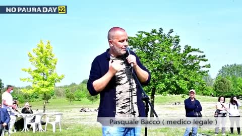 NO PAURA DAY 22, Cesena 8/5/2021, intervento di Pasquale Bacco (medico legale)