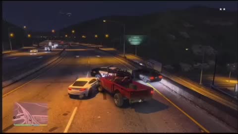 GTA V - Poor Trevor Phillips Getting Hassled By The Los Santos Police Again
