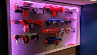 Nerf wall