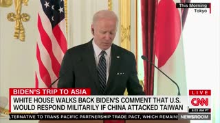 Biden Backs Military Intervention In Taiwan