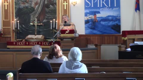 Palo Congregational Church Sunday Service 1/24/2021