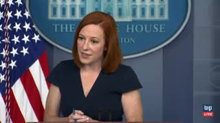 Jen Psaki Proves the Border Isn't a Priority for VP Kamala