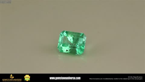 Natural Colombian Emerald الزمرد الكولومبي الطبيعية