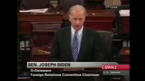 Biden on his Vote for the Iraq War