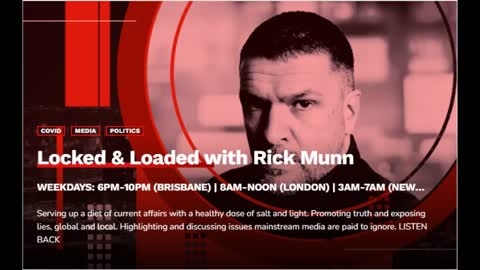 (3 June 2022) Jonathan Weissman joins Rick Munn live on TNT Radio