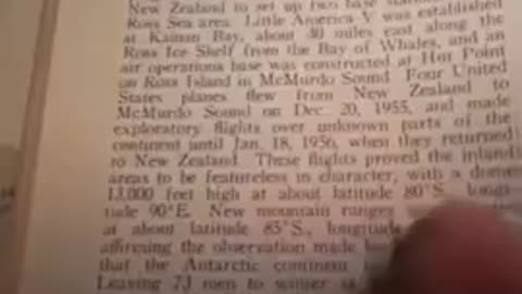 Encyclopedia Britanica BEFORE 1958 | Antarctica | Firmament