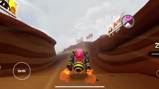 Mario Kart Tour - Pink Shy Guy Gameplay (Ninja Tour Token Shop Reward)