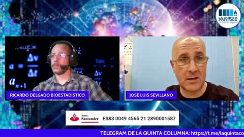 Dr. José Luís Sevillano Dos minutos de Oro de plandemia Covid 19 Coronavirus