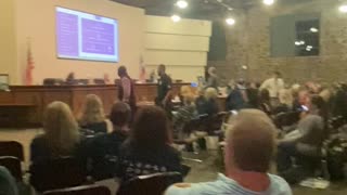 Security Demands Parent Leave Board Meeting