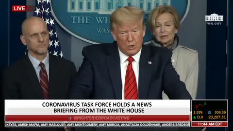 Hydroxychloroquine for Coronavirus Treatment Has Been Approved to President Trump.